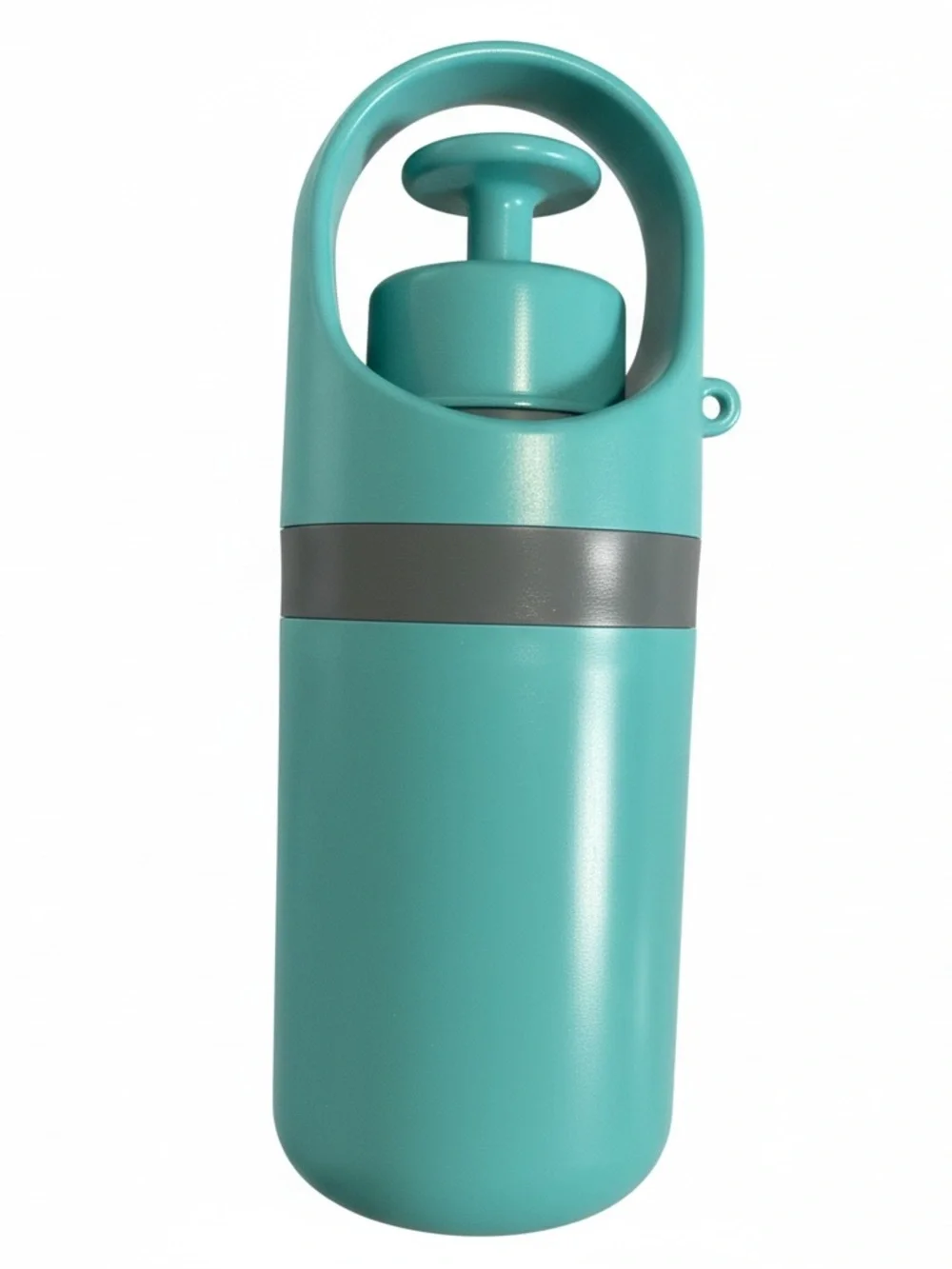 Portable Dog Poop Scooper – Teal Claw Grabber with Bag Dispenser – NIB